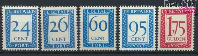 Briefmarken Niederlande 1958 Mi P102-P106  postfrisch (9911102