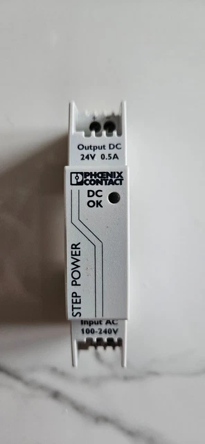 Alimentation Rail DIN Phoenix Contact UNO-PS/1AC/24DC/100W - Entrée 85-264V AC, Sortie 24V DC / 4.2A - 100W, Compacte