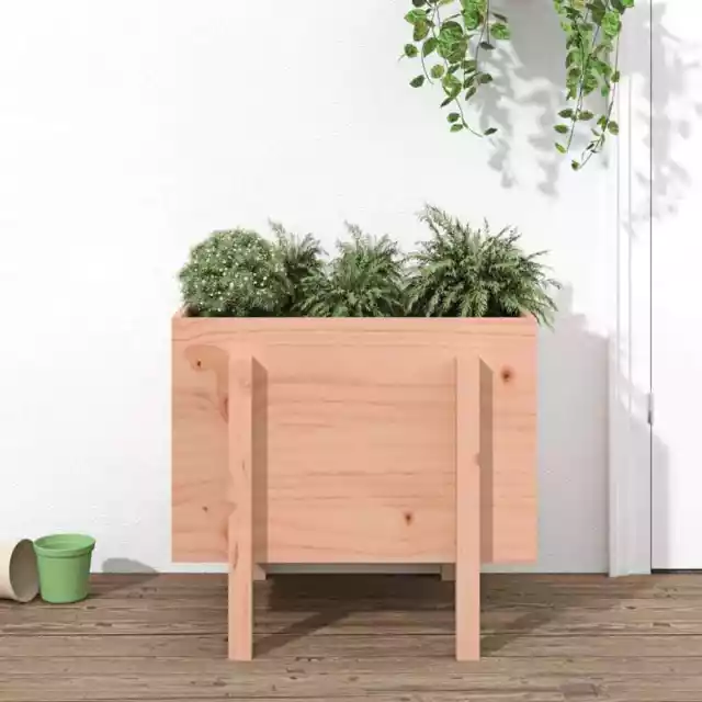 Jardinière 62x50x57 cm bois massif douglas
