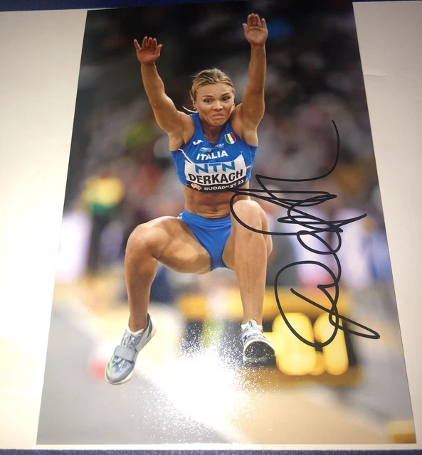 Dariya Derkach Firmato (Italia)