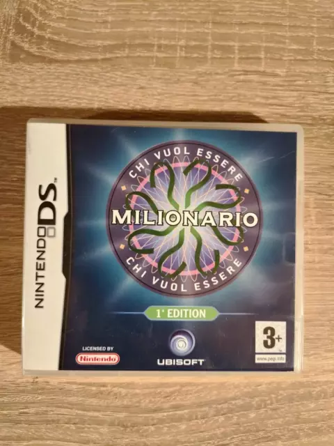 Nintendo Ds Chi Vuol Essere Milionario Pal Ita