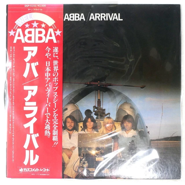 ABBA ARRIVAL DISCOMATE Dsp5102 1Lp $3.99 - PicClick