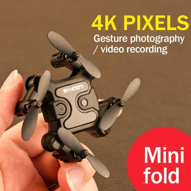 MINI DROHNE 4DRCV2 Selfie WIFI FPV mit HD Kamera faltbar