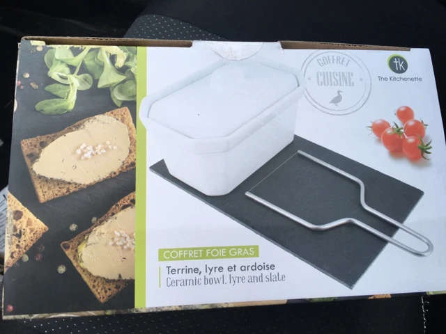 Coffret Foie Gras - Arts de la table