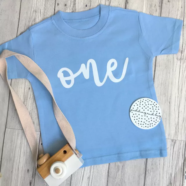 First Birthday Baby Boys 1st Birthday T Shirt I Am One Cake Smash Top