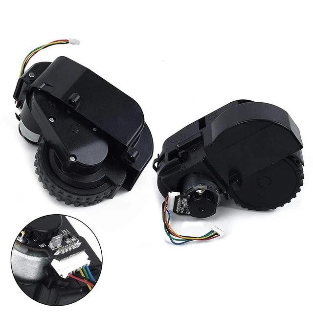 Moteur De Roue Gauche Et Droite For Aspirateur Robot Compatible Avec