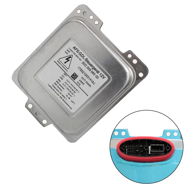 EASY TO INSTALL and Remove New D1S HID Headlight Ballast for Mercedes