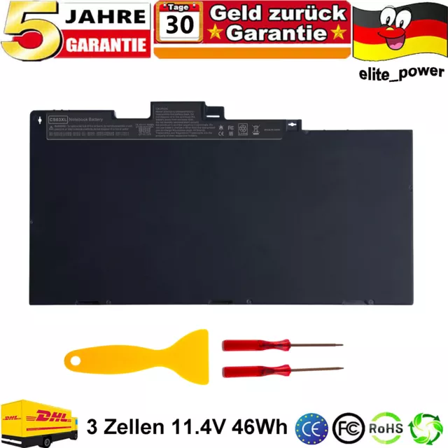 CS03XL Akku Für HP EliteBook 840 850 745 755 G3 G4 Serie 800231-271 800513-001