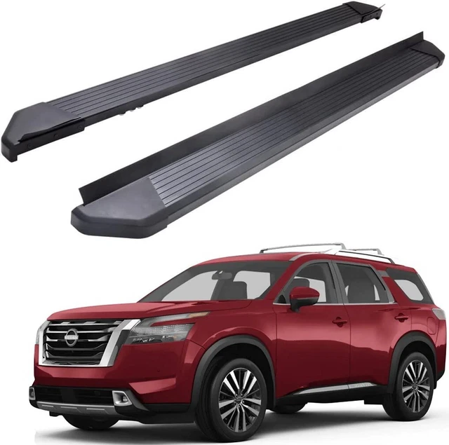 ALUMINUM FOR NISSAN pathfinder 2022 2023 2024 Running Boards Side Step