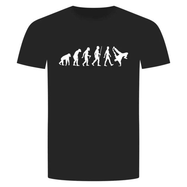 Evolution Breakdance T-Shirt - Tanzen Dance Break Hip Hop BBoy BGirl