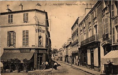 CPA pontoise-rue de rouen (519318)