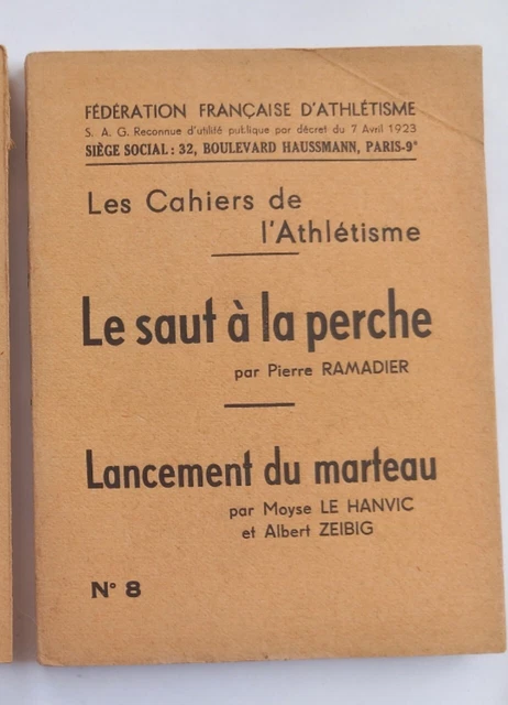 L'EQUIPE MAGAZINE ATHLETISME N°19 2 JUILLET 1970 SPECIAL FRANCE - ETATS UNIS
