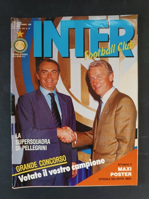 Rivista INTER FOOTBALL CLUB n. 7/8 1999 - Libri e Riviste In vendita a Bari
