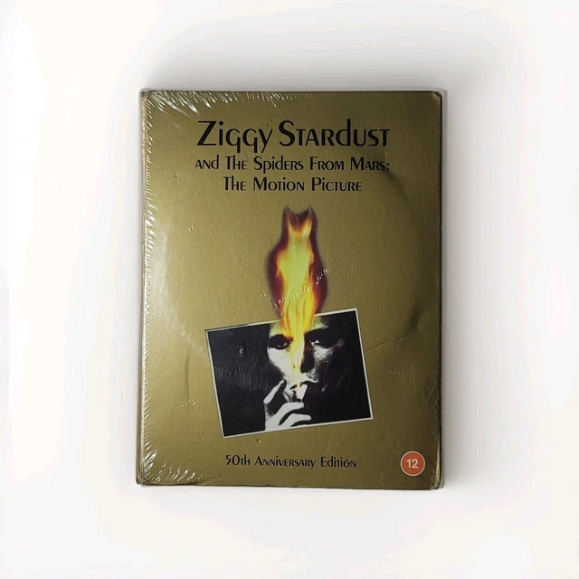 DAVID BOWIE - Ziggy Stardust - Blu-Ray + 2 CDs - 50