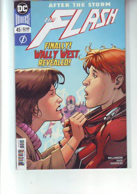 Dc Comics The Flash Vol. 5 Rebirth Issue #45 Jun 2018 Free P&P Same Day Dispatch