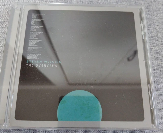 STEVEN WILSON THE Overview ShmCd 2025 Japan Shm Cd £38.92 PicClick UK