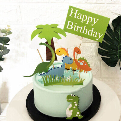25 Pièces Decoration Gateau Anniversaire Dinosaure Gâteau Topper Dinosaure Deco Gateau Anniversaire Decoration Dinosaure Anniversaire Decoration Gâteau D'anniversaire Pour Garçon Fille Bébé Douche 