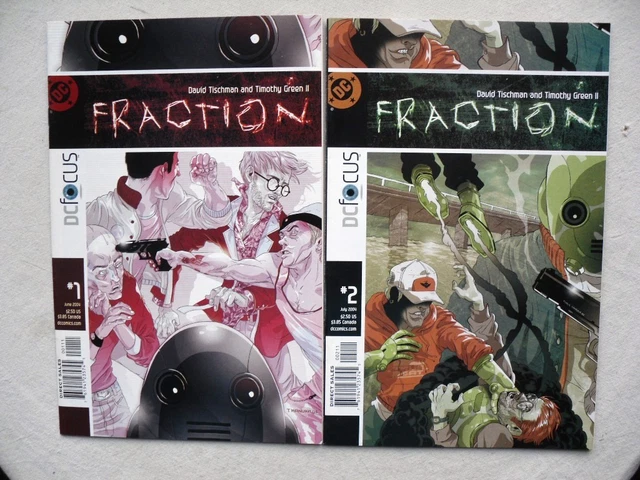 Fraction N°1 À 6 Run Complet Vo État Neuf / Near Mint / Mint