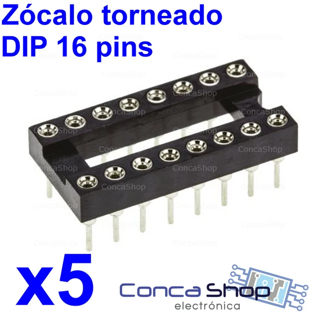 Lot De 10 Supports Zocalo DIP DIL 20 Broches - Pour Arduino, Prototypes Électroniques