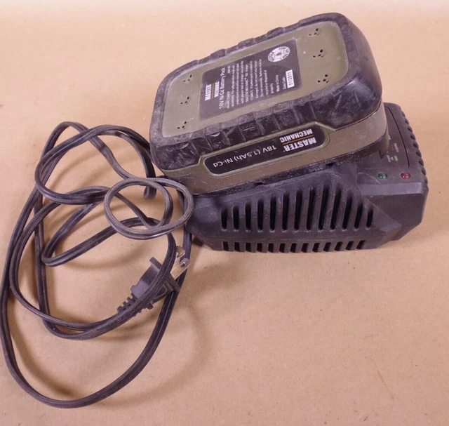 Master mechanic 18v nicd battery online