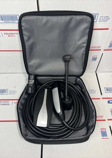 Tesla X S Y 3 Gen 2 Mobile Connector bundle charger NEMA 5-15 +J1772 -SAME DAY !