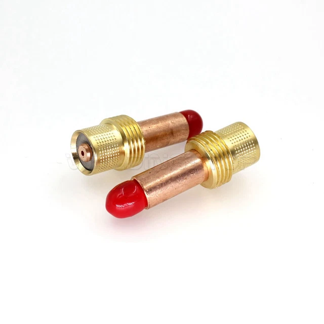 2 pz M-30 TIG Torcia per saldatura a gas Corpo Collet 3,0 mm Fit WP-17 WP-18 WP-26