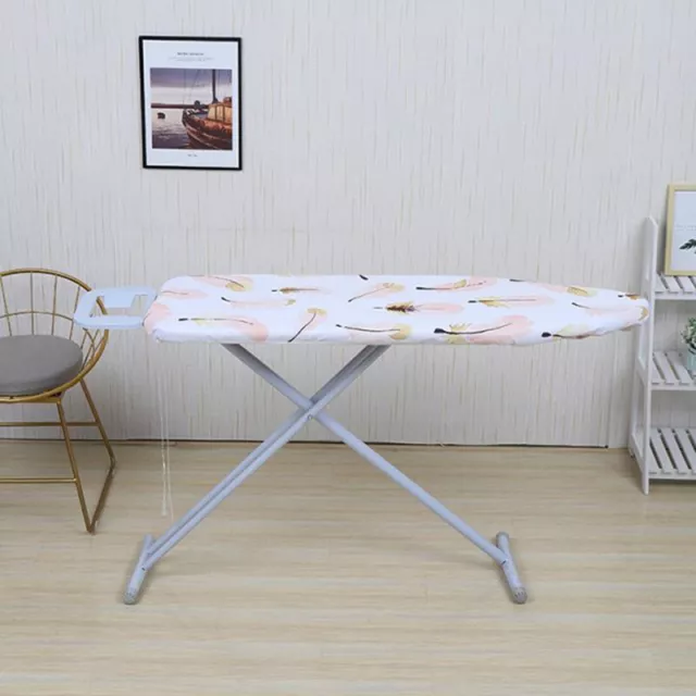 140*50CM Ironing Board Cover Cloth Printed Ironing Board Cover Home Cleaner  SN❤