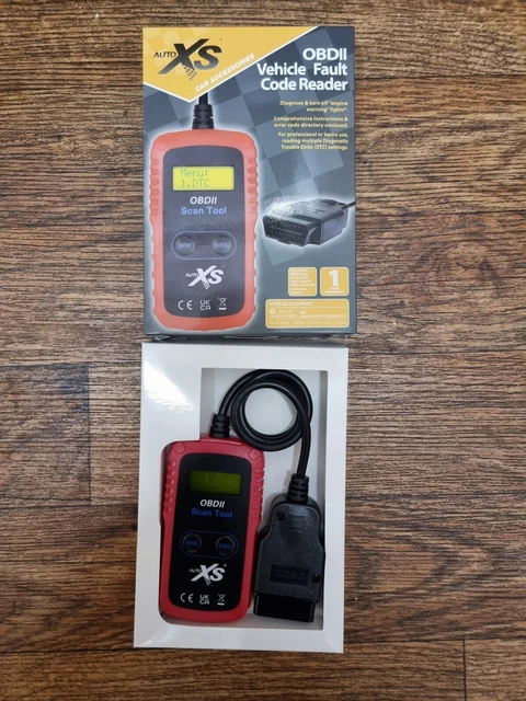 OBD2 VEHICLE FAULT Code Reader Auto Xs Scan Tool Diagnose Test Fix Car obd2-vehicle-fault-code-reader-auto-xs-scan-tool-diagnose-test-fix-car