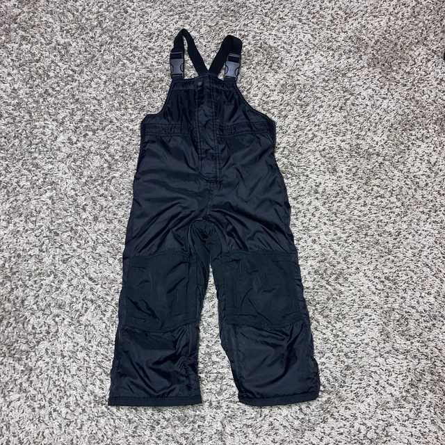 Baby Gap Snow Bib- Size 3Y Black