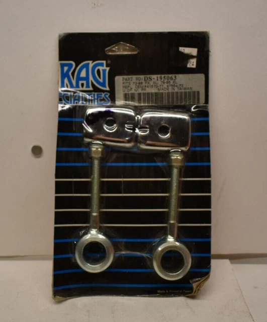DRAG SPECIALTIES chrome Rear Chain  Adjuster 79-96XL,73-86BT DS-195063   D1
