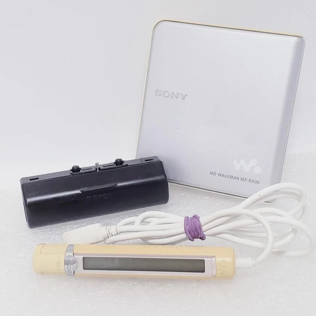 SONY MD WALKMAN MZ-E630 Portable Operation Verified $151.24