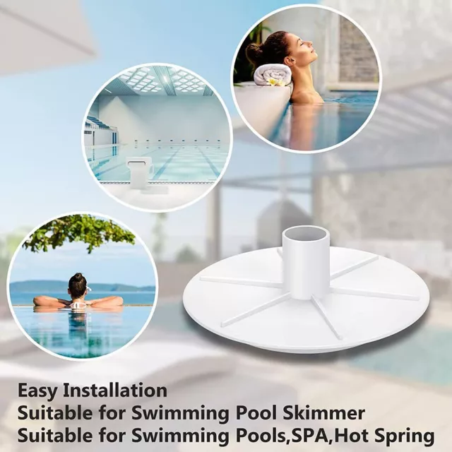 Améliorez la propreté de la piscine avec adaptateur de plaque à vide pour ski