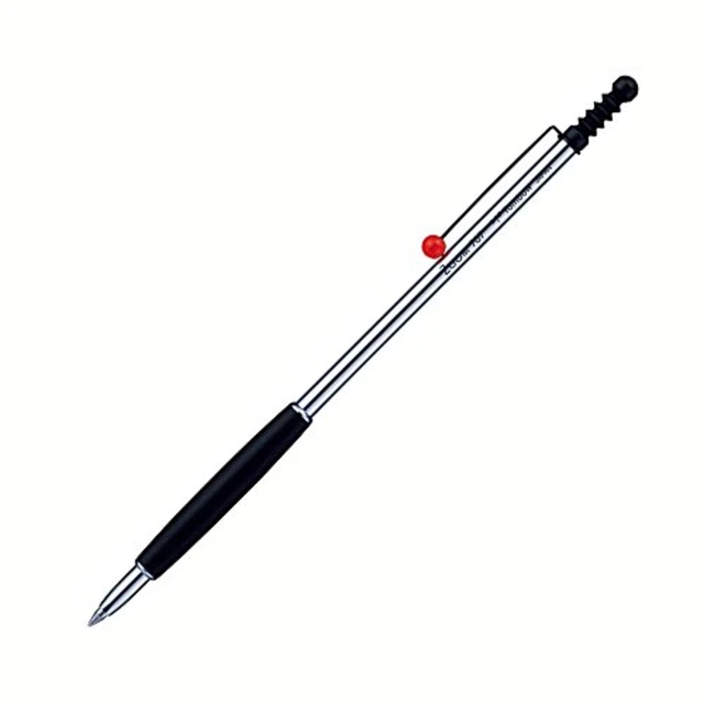 TOMBOW ZOOM 707 de Luxe 0.7mm Ballpoint Pen BC-ZSDS (Chrome Body) F/S w/Track#