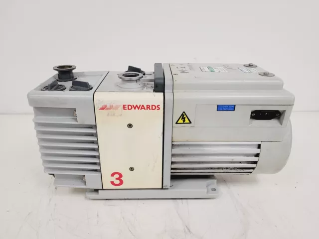 Edwards 3 Modello pompa vuoto paletta rotante - laboratorio RV3