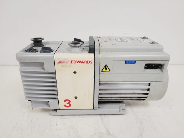 Edwards 3 Rotary Vane Vacuum Pump Model - RV3 Lab