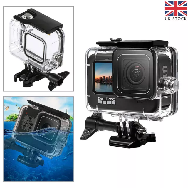 UK Waterproof Case Protective Housing For GoPro Hero 9 10 11 Diving Underwater