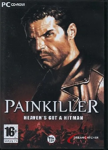 Painkiller - Heaven's Got A Hitman - PC CD-ROM