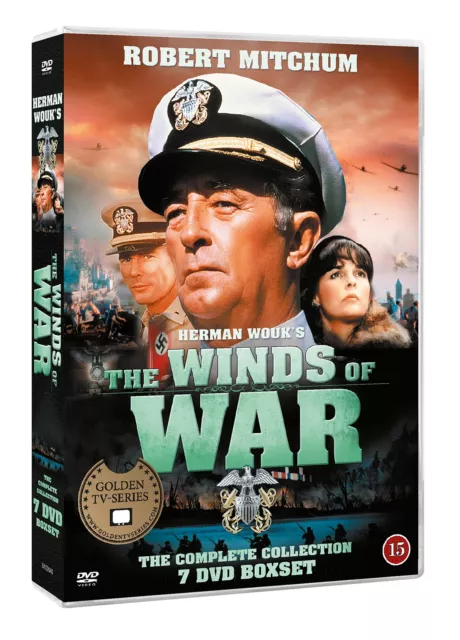 Winds Of War - Herman Wouk [EU Import] DVD NEW