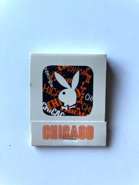 Playboy Club Chicago Matchbook Matches Unstruck