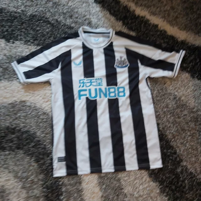 Maillot Football Newcastle United Castore Taille M Soccer
