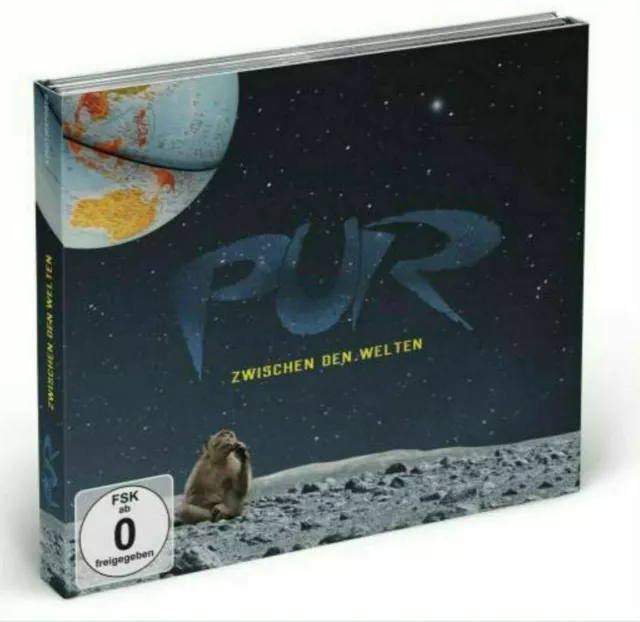 PUR - Zwischen Den Welten (Deluxe Edition) CD+DVD Album "Live Auf Schalke 2017"