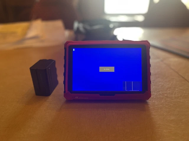 Lilliput A7s 7in 4K HDMI Field Monitor w/ 2x NP-F970 batteries Lilliput A7s 7in 4K HDMI Field Monitor w/ 2x NP-F970 batteries