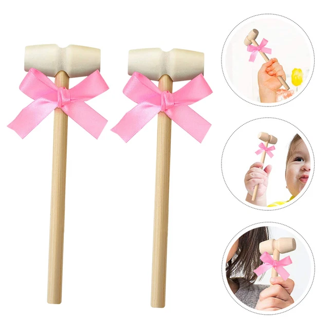 Marteau en bois pour enfants - OMABETA - Mini marteau en bois - 35 Marteau en bois pour enfants - OMABETA - Mini marteau en bois - 35