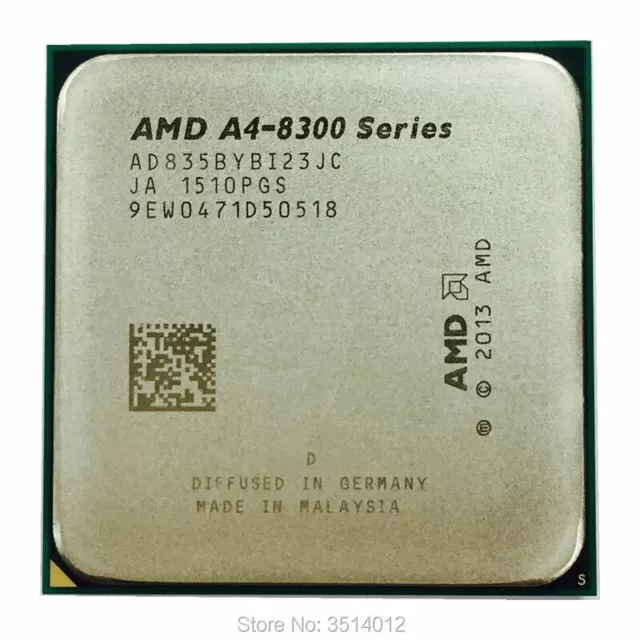 Processeur AMD A4-Series A4-3300 - AD33000JZ22GX (2.5GHz) - Socket FM1