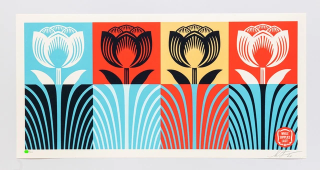 Obey Shepard Fairey エディション作品（Obey With Caution