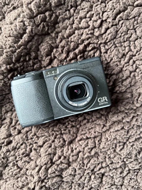 RICOH GR I 8.1MP Digital Camera