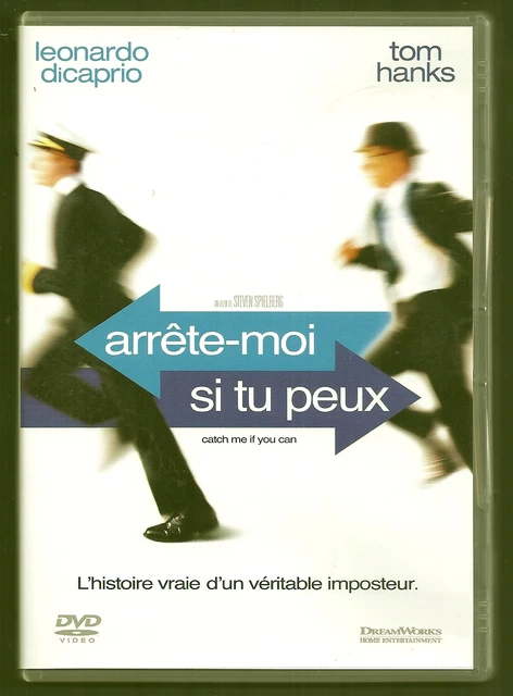 Dvd - Arrête-Moi Si Tu Peux - Dicaprio / Tom Hanks