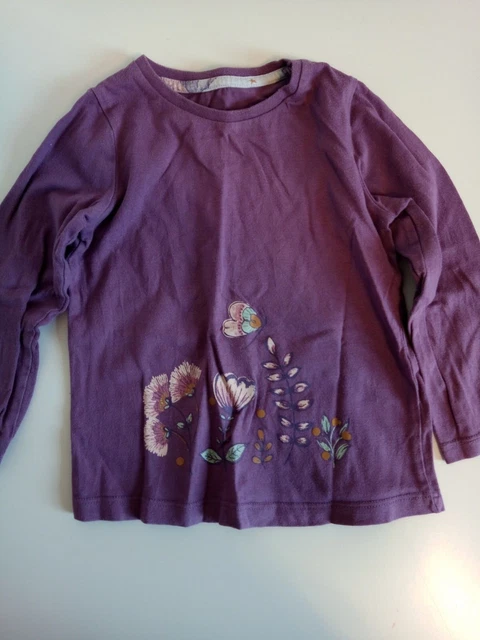 Girls clothes bundle age 2-3 years messy play clothes read description 5