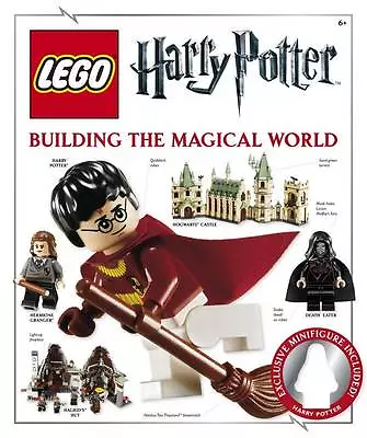 LEGO? Harry Potter Building the Magical World, DK, Good Condition, ISBN 97814053