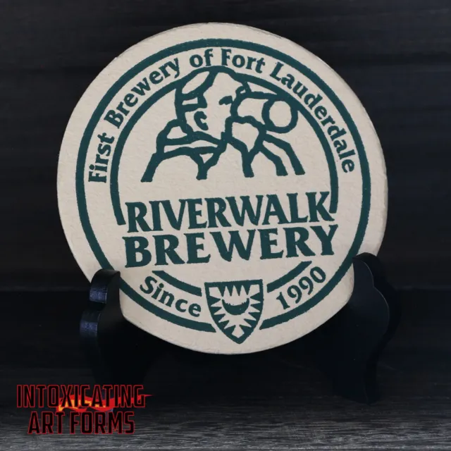 Beer Coaster - Riverwalk Brewery - Riverwalk IPA - 1 Pack